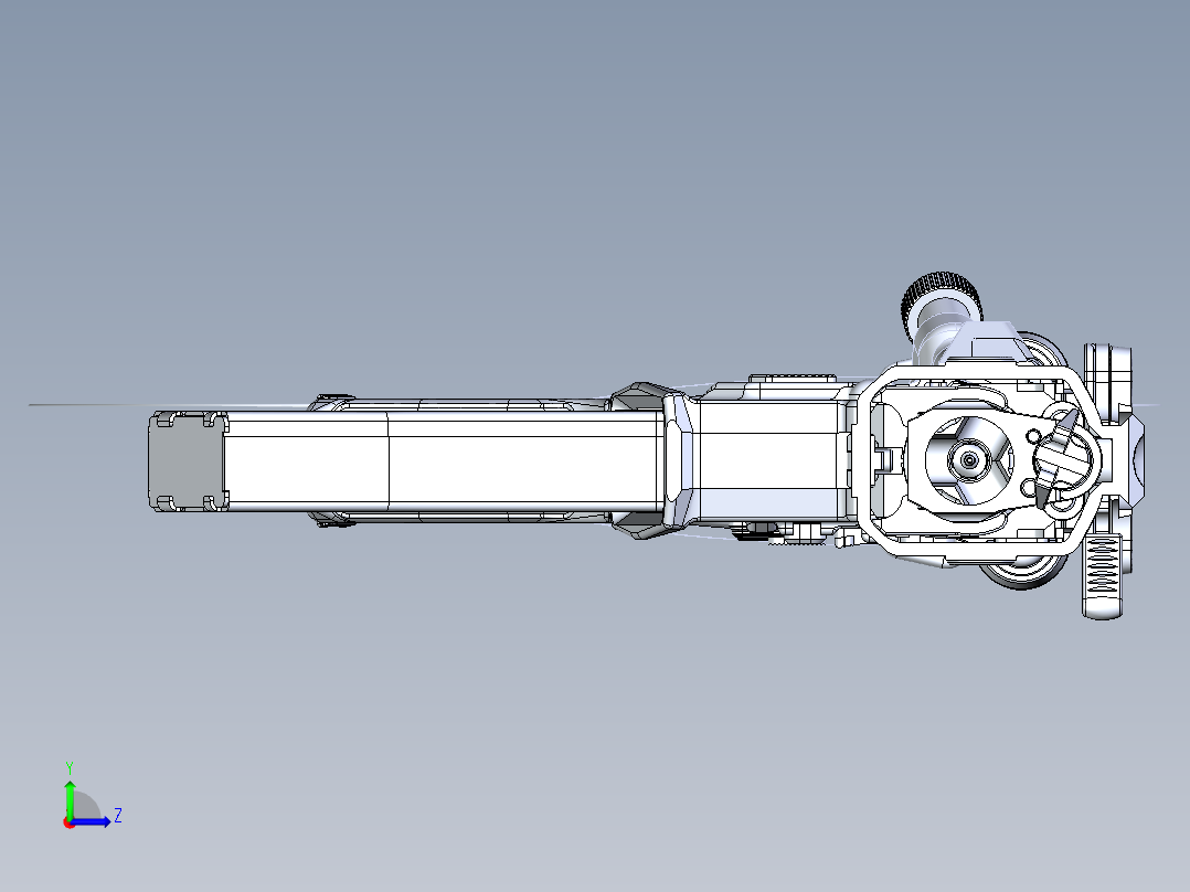 SIG MCX Reference model左视图