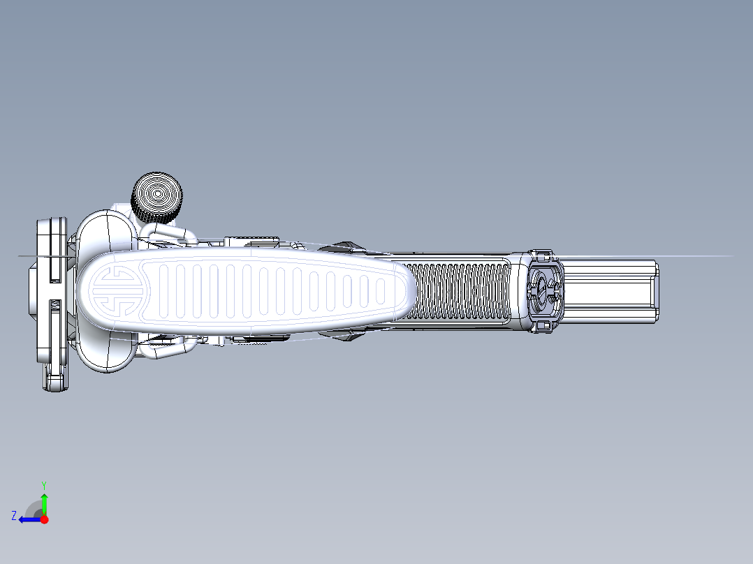 SIG MCX Reference model右视图