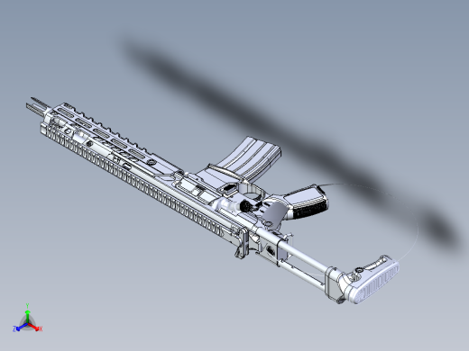 SIG MCX Reference model正等轴测缩略图