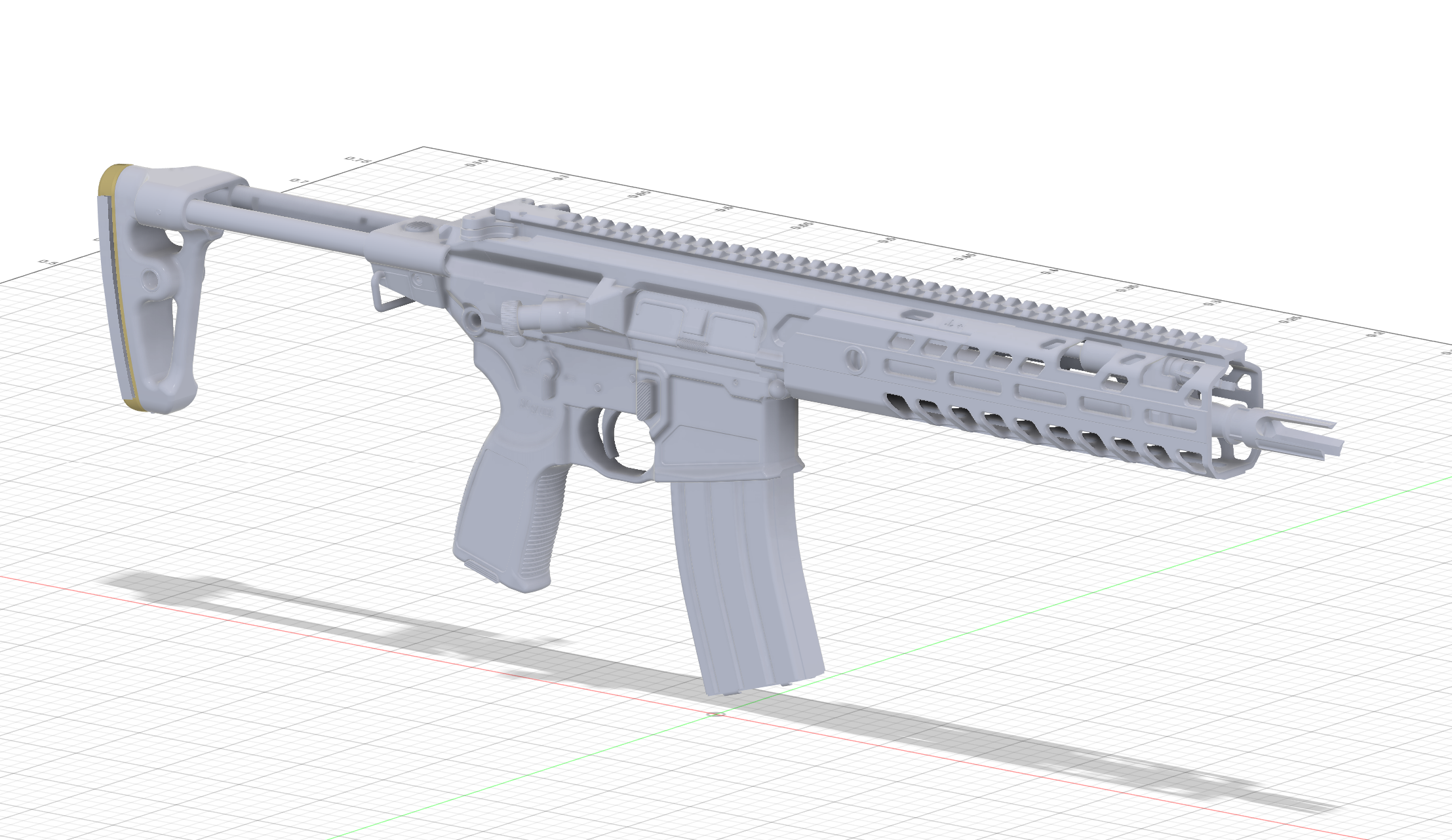 SIG MCX Reference model