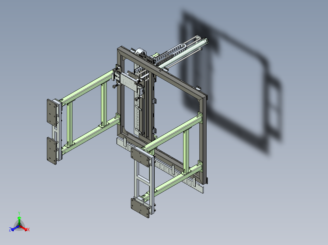 龙门码垛机械手