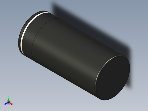 具有照明功能的发光水杯设计