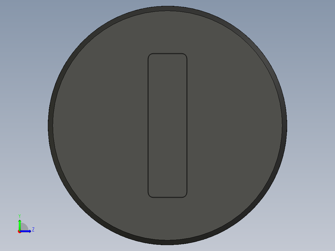 具有照明功能的发光水杯设计左视图