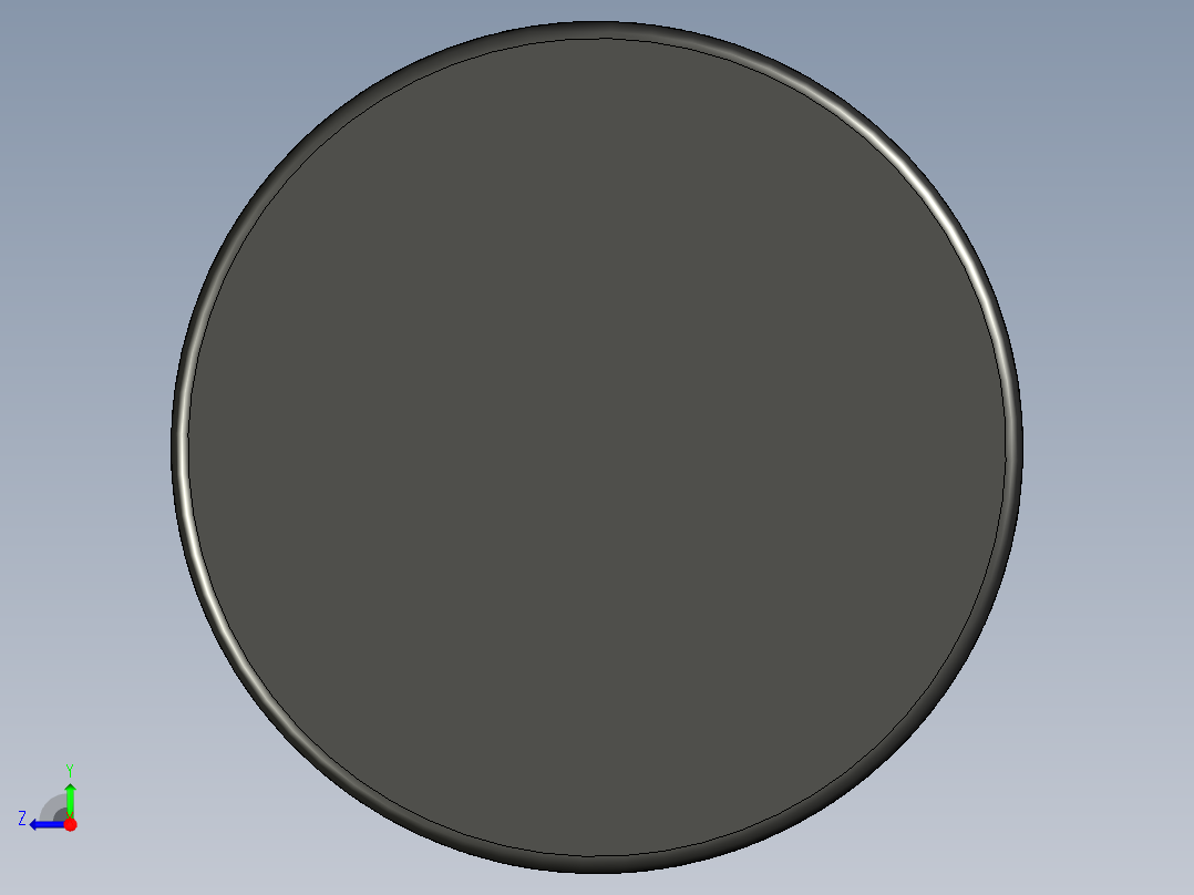 具有照明功能的发光水杯设计右视图