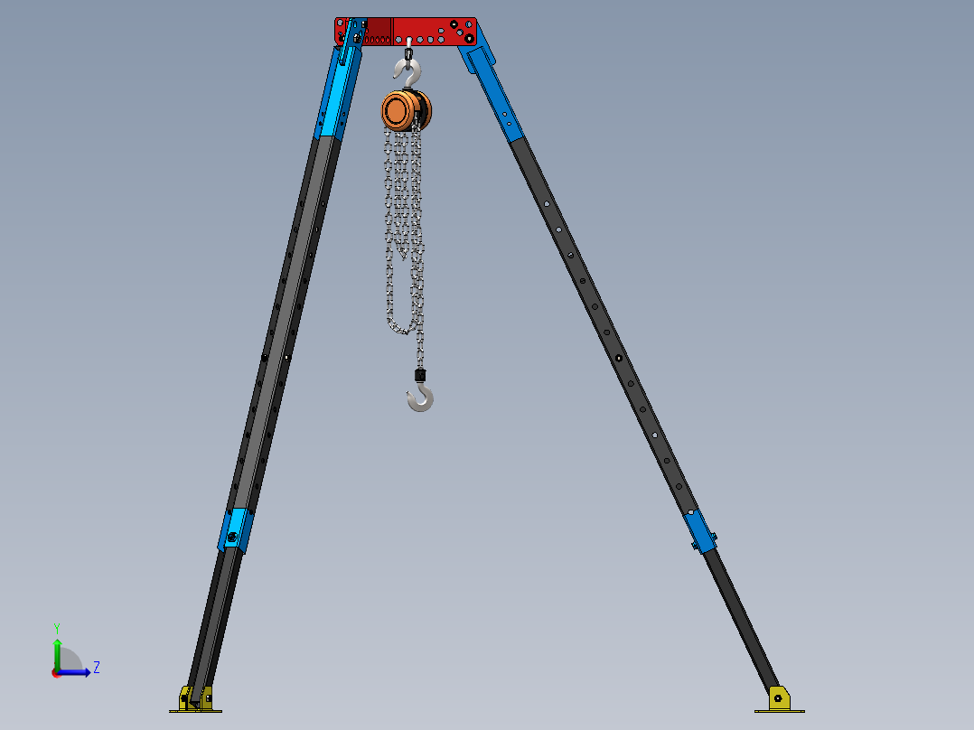 起重机-1(28)左视图