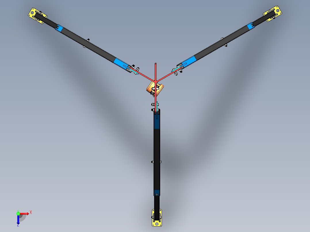 起重机-1(28)俯视图