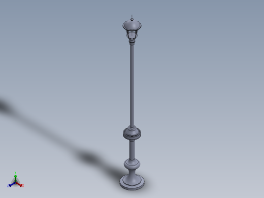 灯具(7)正等轴测缩略图