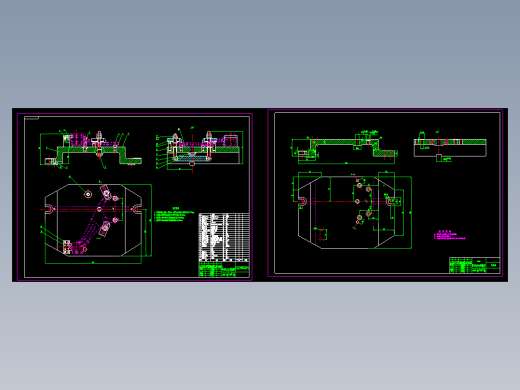 一四档变速叉-一四挡变速叉的铣Φ22孔上端面夹具设计及加工工艺装备含非标6张CAD图