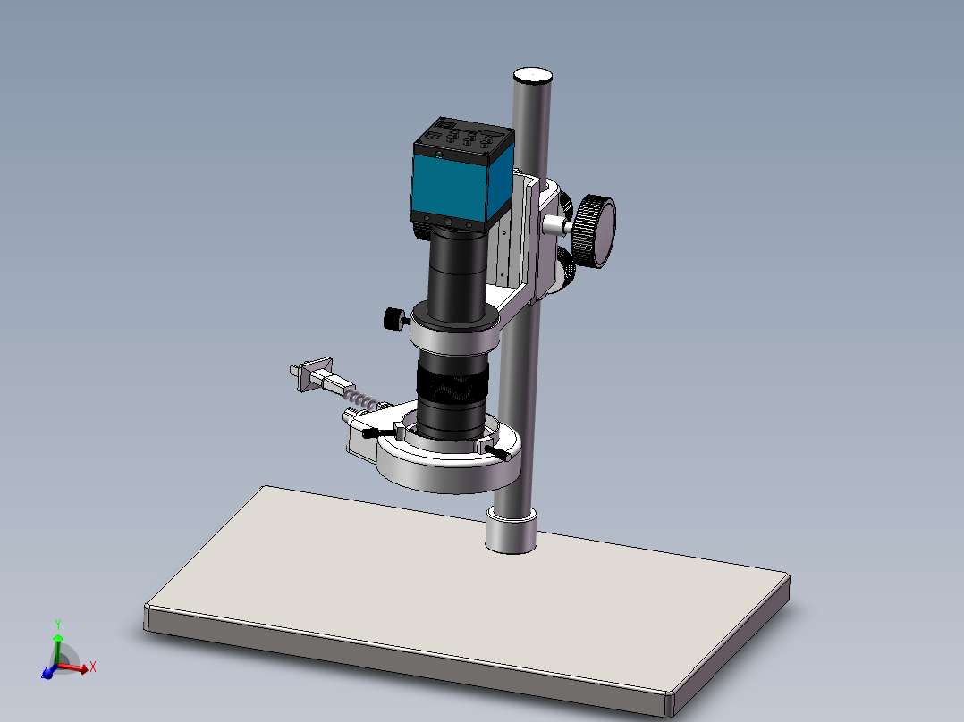 智能电子显微镜