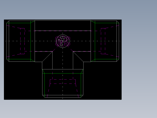 PARKER管接头EO Union tee T10L71X_back