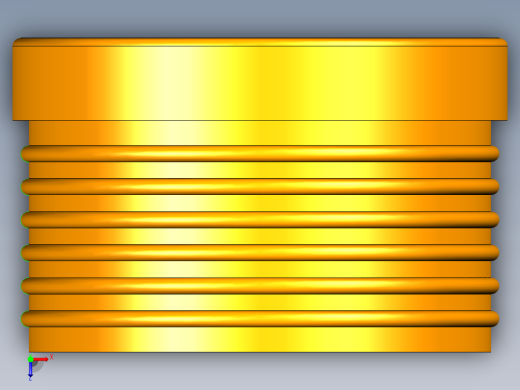 汽车减震器设计与仿真含NX三维仿真及7张CAD图俯视缩略图