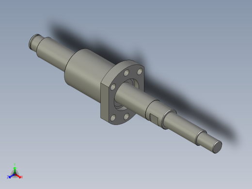 SFUR2005-DFC7-228-P1滚珠丝杠