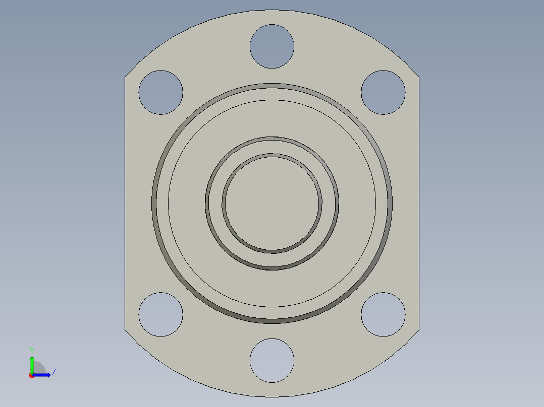 SFUR2005-DFC7-228-P1滚珠丝杠左视图