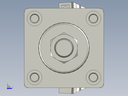 XH气缸料仓-SC40x350S(000)+(CMSG-2)左视缩略图