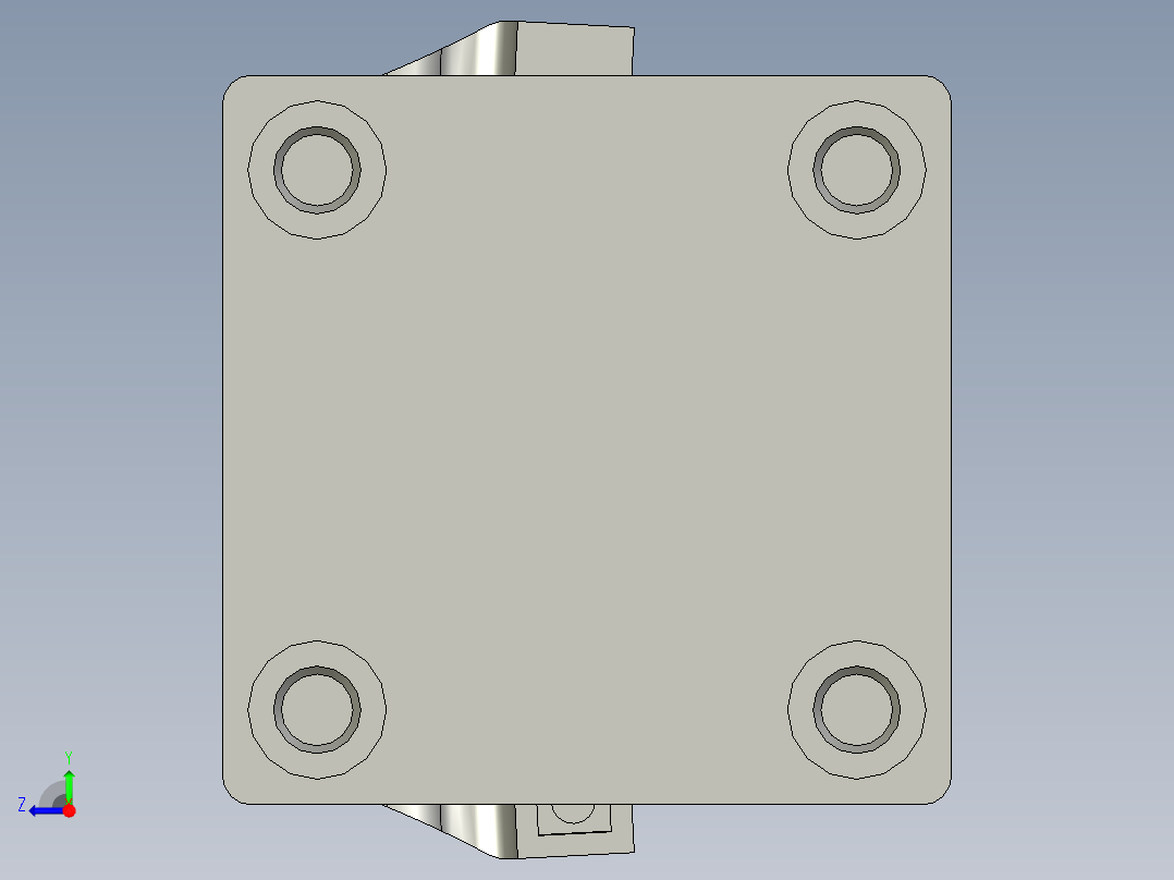 XH气缸料仓-SC40x350S(000)+(CMSG-2)右视图