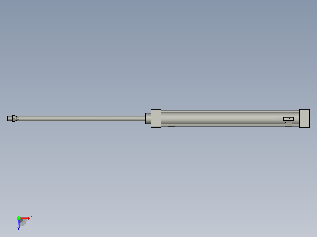 XH气缸料仓-SC40x350S(000)+(CMSG-2)俯视图