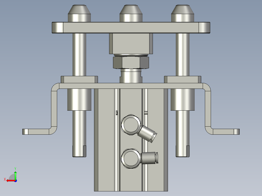 AAAA-顶升机构后视图
