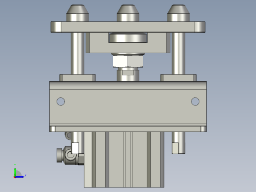 AAAA-顶升机构左视缩略图