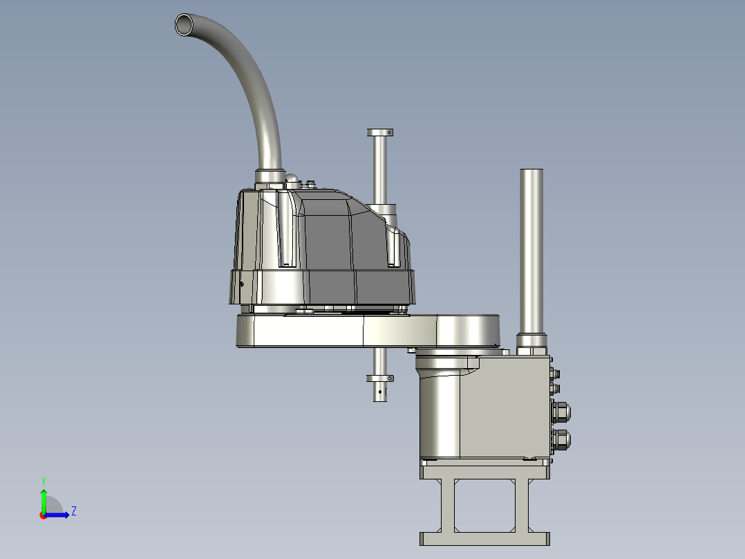 06-00-04机械手取料左视图