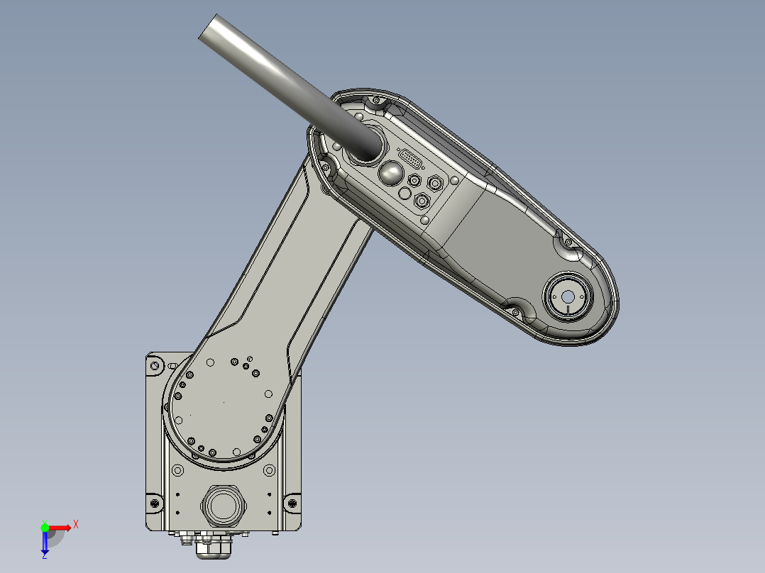 06-00-04机械手取料俯视图