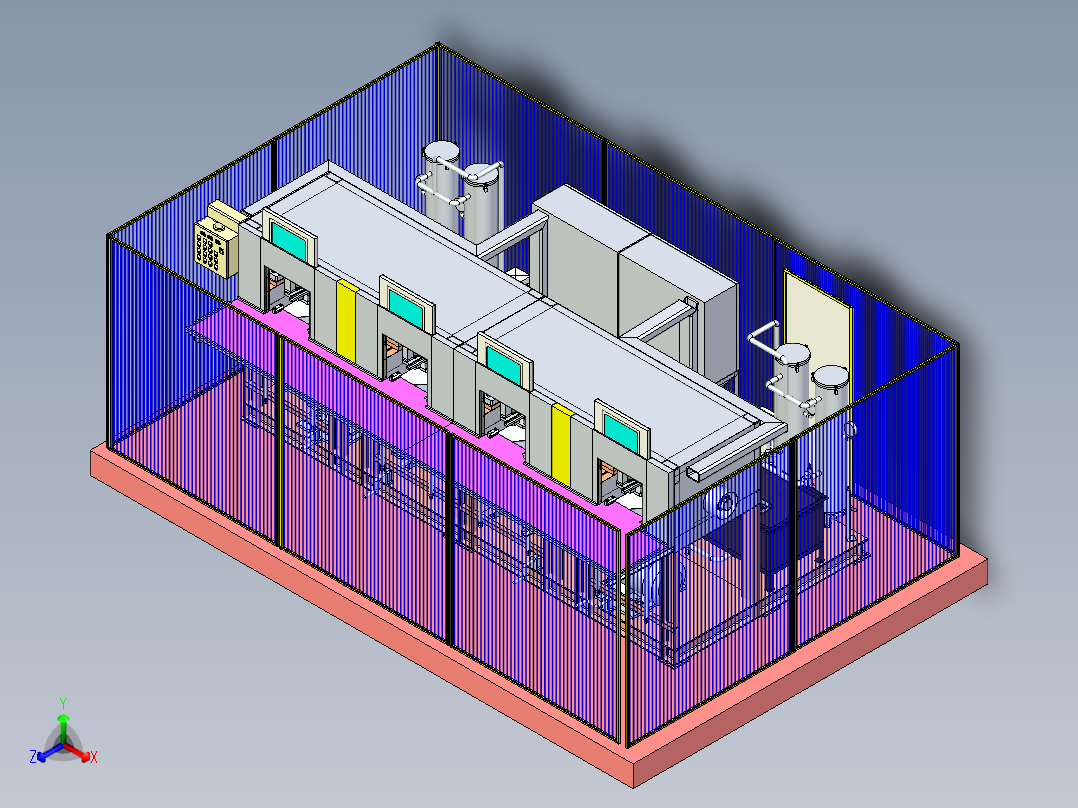 大型除水设备设计
