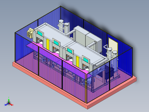 大型除水设备设计