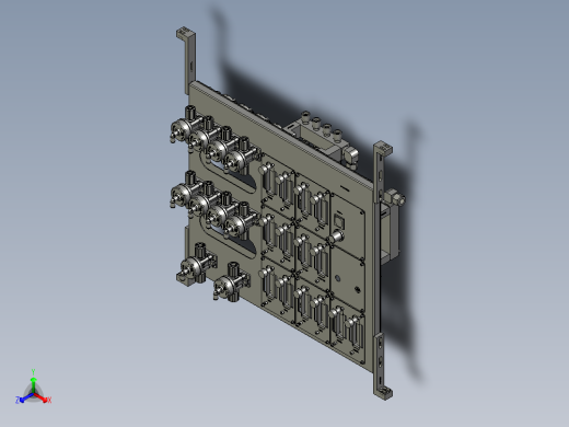 76071344-漂洗液药液阀安装组件