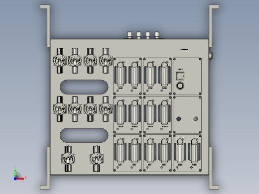 76071344-漂洗液药液阀安装组件前视缩略图