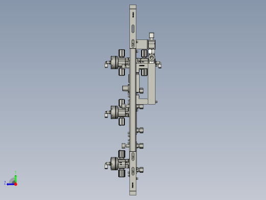 76071344-漂洗液药液阀安装组件右视缩略图