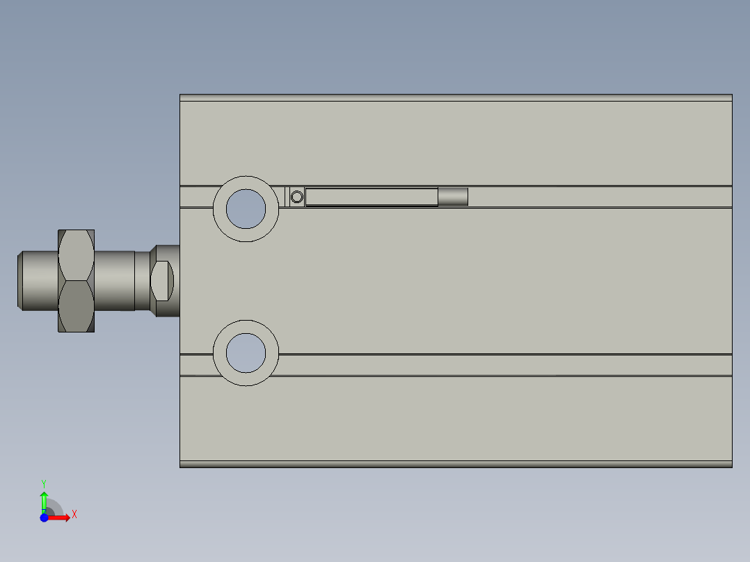 AIRTAC_MD32x40S前视图