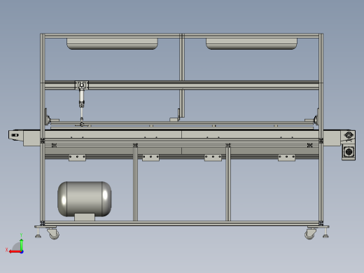 裁断机收料平台后视缩略图