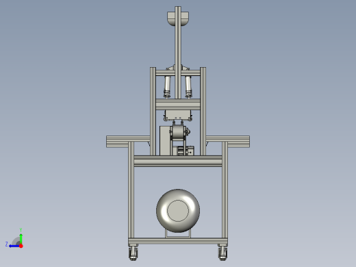 裁断机收料平台右视缩略图
