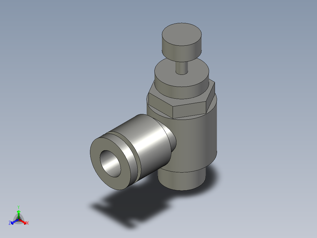 AS2201FM-01-06排气节流阀
