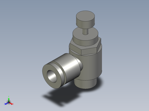 AS2201FM-01-06排气节流阀