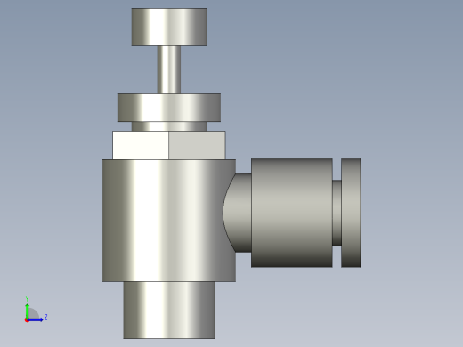 AS2201FM-01-06排气节流阀左视缩略图