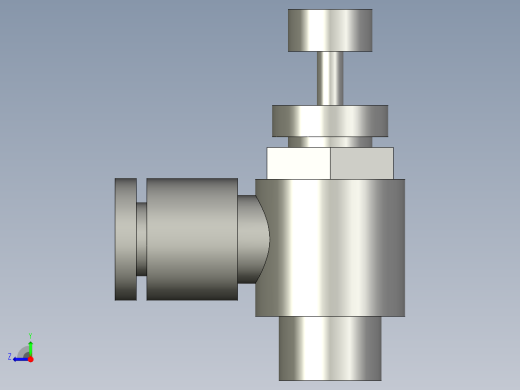 AS2201FM-01-06排气节流阀右视缩略图