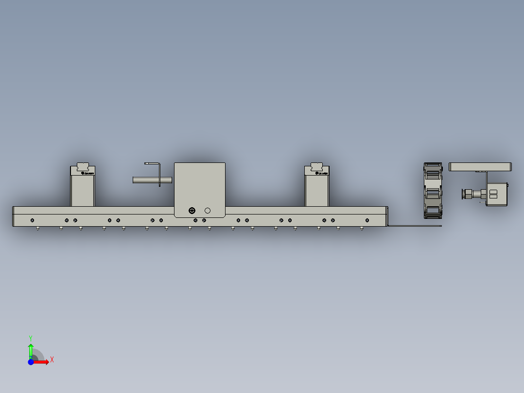 XMGSJSL-A1-001换位组件前视图