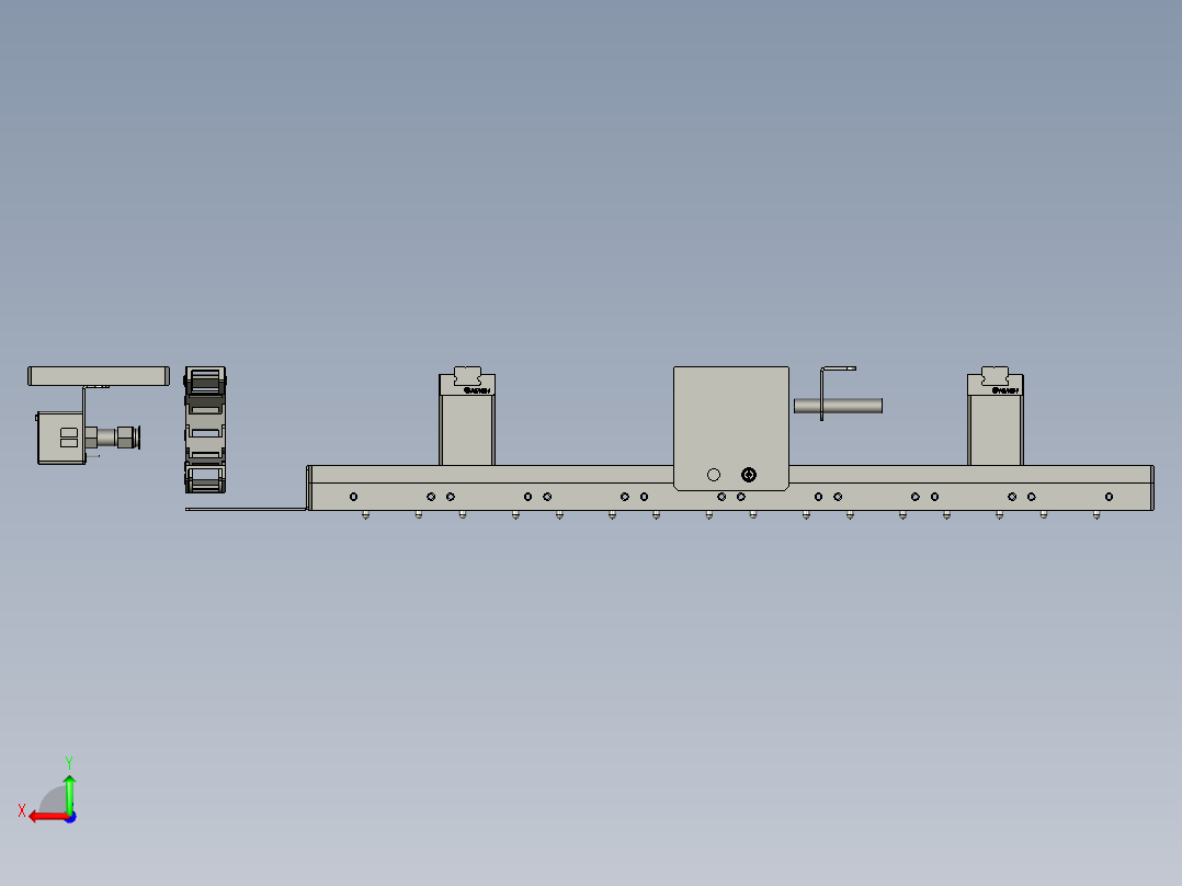 XMGSJSL-A1-001换位组件后视图