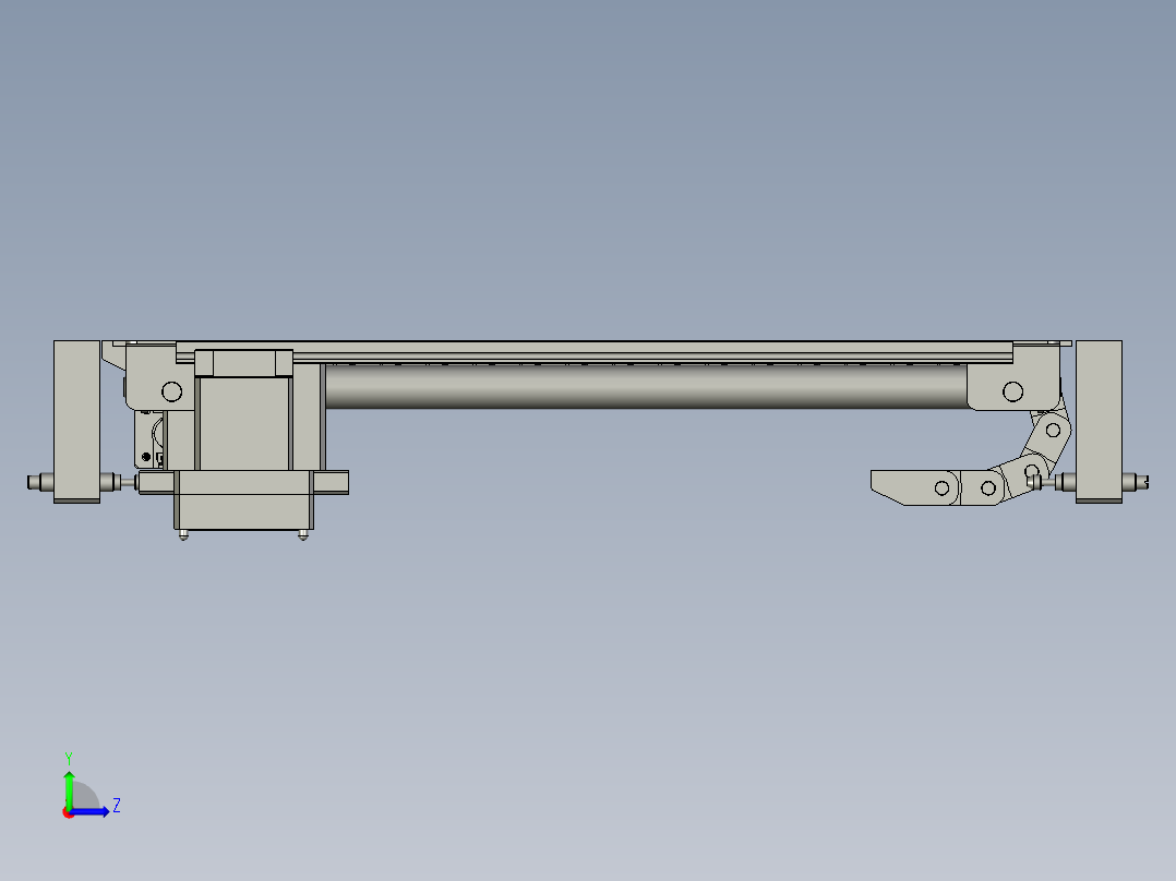 XMGSJSL-A1-001换位组件左视图