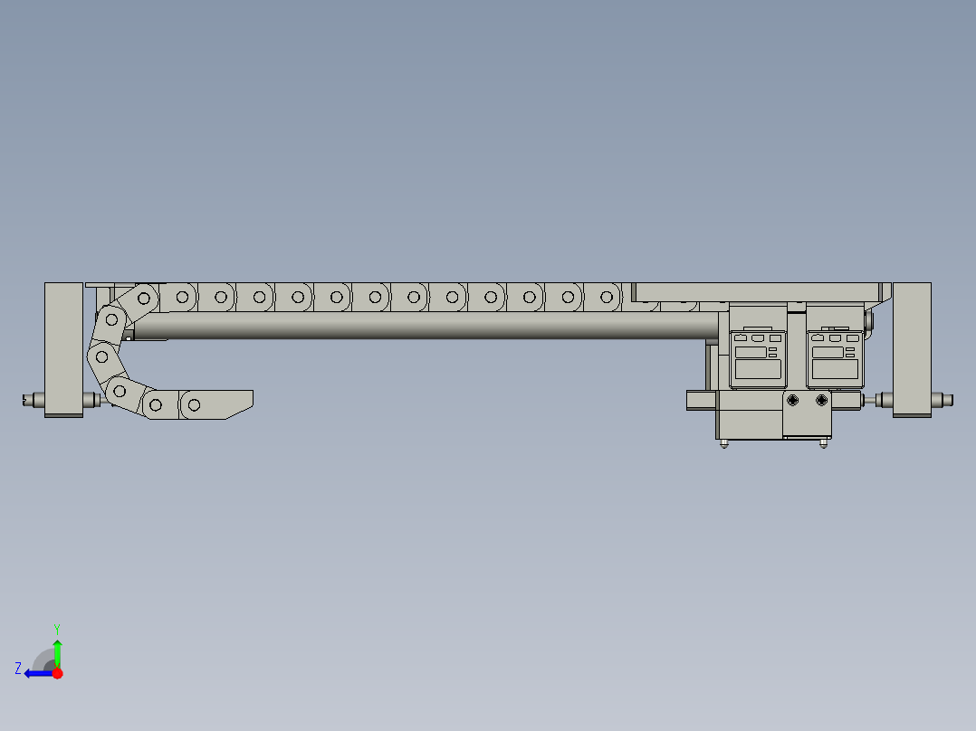 XMGSJSL-A1-001换位组件右视图