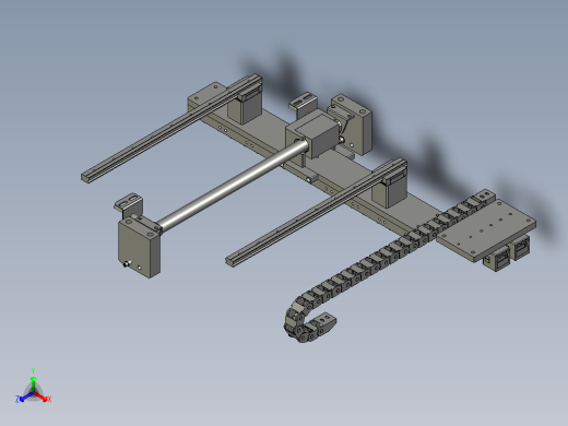 XMGSJSL-A1-001换位组件正等轴测缩略图