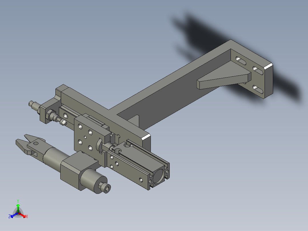 云母绕线机线抹平机构