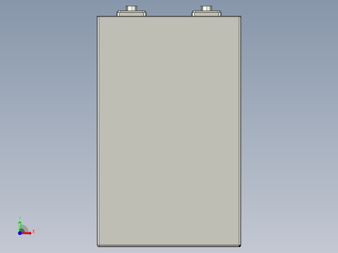 四海达电池成品36115200前视图