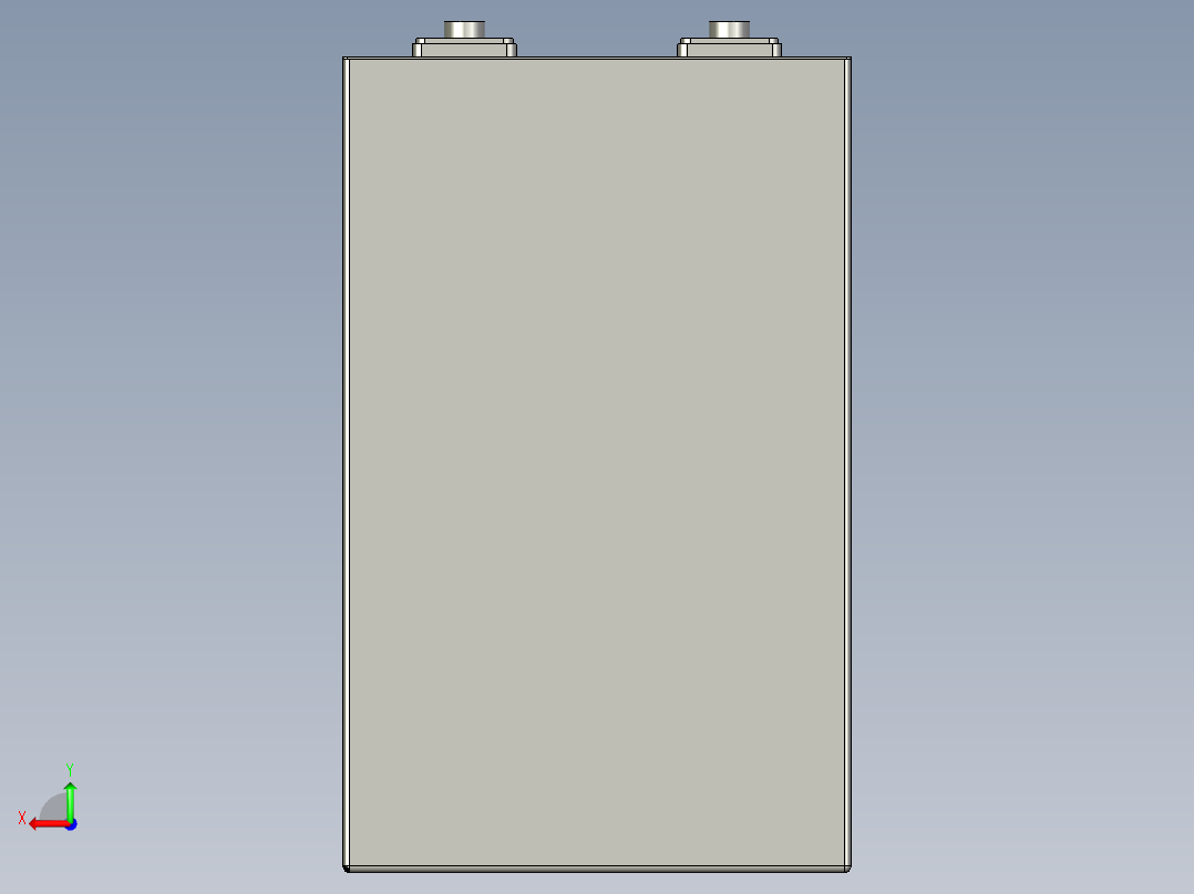 四海达电池成品36115200后视图