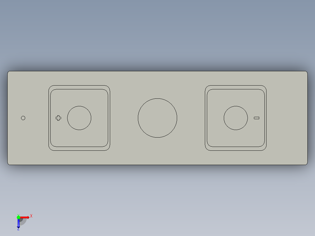 四海达电池成品36115200俯视图