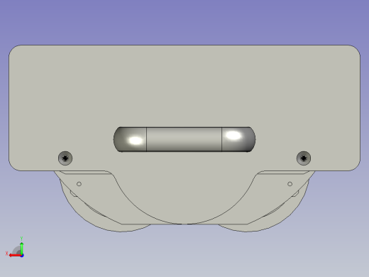 粘尘纸卷压紧总成后视缩略图