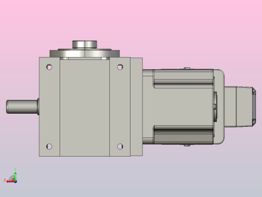 凸缘分割器60DF-BOUT-120W精研后视缩略图