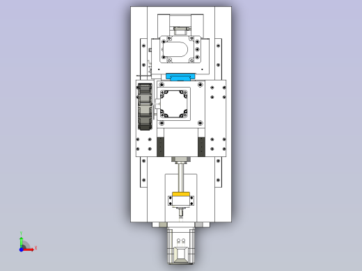 垂直上料机构前视缩略图