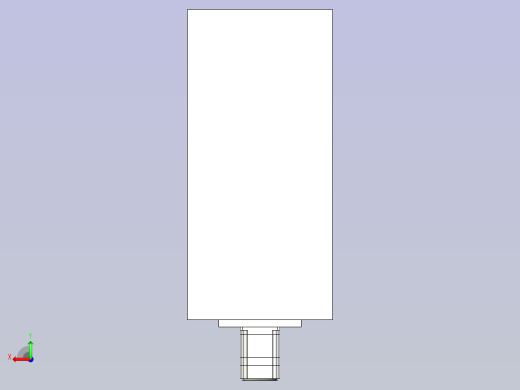 垂直上料机构后视缩略图
