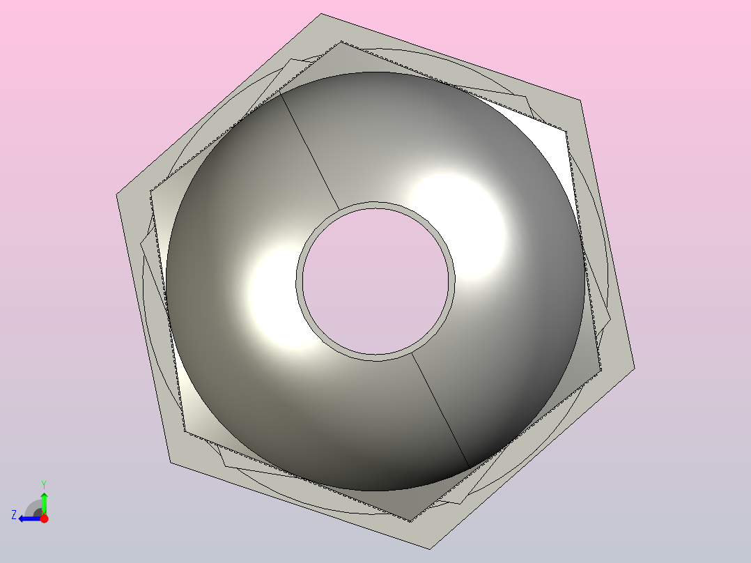 PG-7密封头右视图